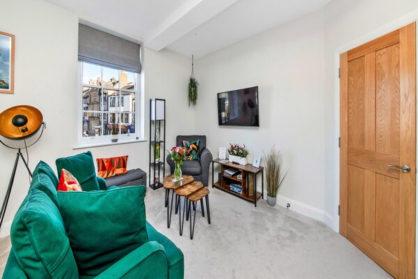 Market View Ripon: stijlvol appartement in hartje marktplein voor 3 personen - thumbnail 6