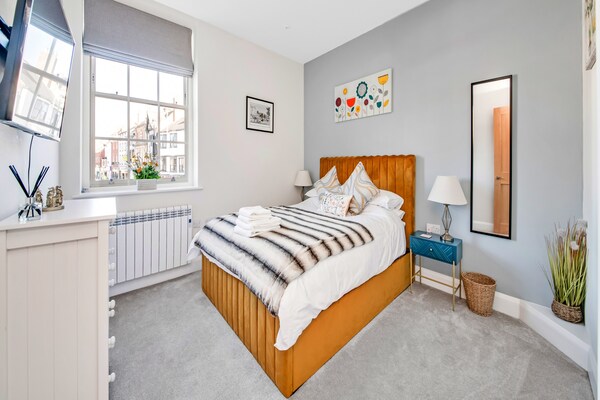 Market View Ripon: stijlvol appartement in hartje marktplein voor 3 personen - thumbnail 4