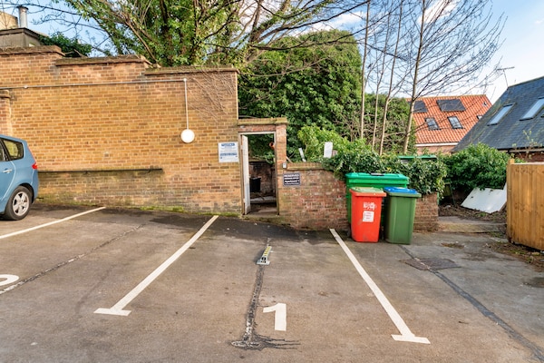 Market View Ripon: stijlvol appartement in hartje marktplein voor 3 personen - thumbnail 5