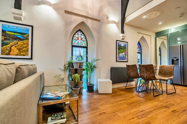 Uniek vakantiehuis The Church Vaults in Matlock voor 4 personen · 70 m² - thumbnail 2