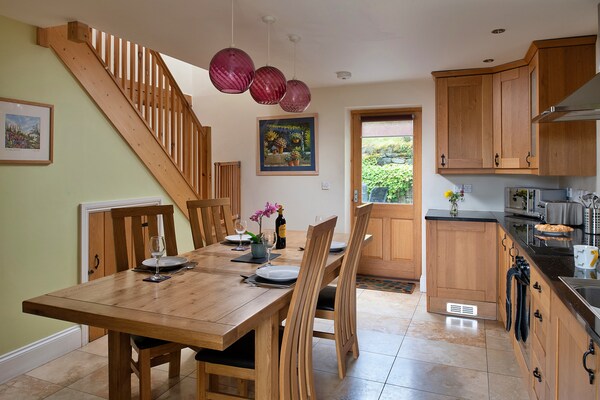 Buzzards View: luxe vakantiehuis met hot tub in Conwy Valley, Noord-Wales - thumbnail 5
