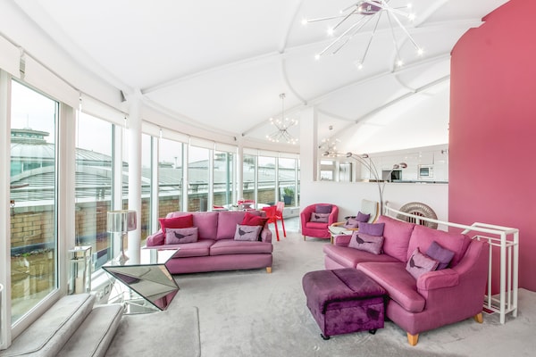 In het centrum van York: Luxe penthouse voor 4 personen - thumbnail 2