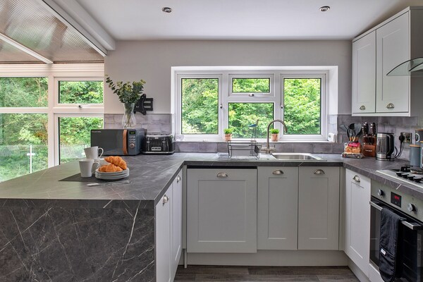 Rustiek landhuis aan de rivier in Rowen, Snowdonia – 5 personen - thumbnail 3