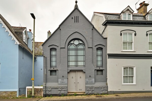 Luxe nautisch vakantiehuis in Dartmouth, vlakbij de waterkant - thumbnail 1