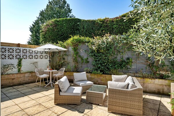 Rustiek toevluchtsoord met uitzicht op de rivier Dart in Stoke Gabriel - thumbnail 6