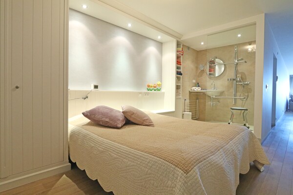 Prachtig appartement met panoramisch zeezicht in exclusief Het Zoute - thumbnail 4