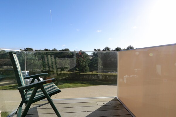Stijlvol appartement in Het Zoute met panoramisch zee- en Zwinzicht - thumbnail 5