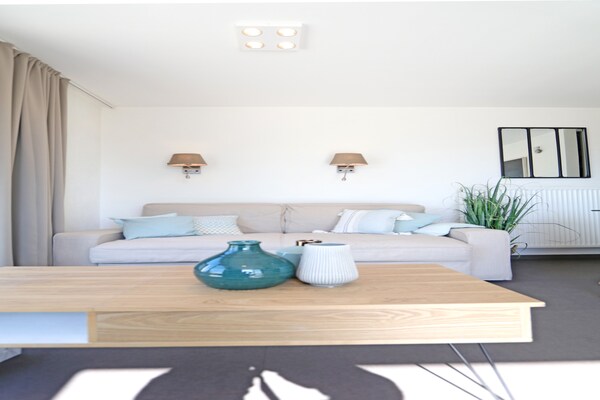 Stijlvol penthouse met privéterras in hartje Knokke-Heist - thumbnail 5