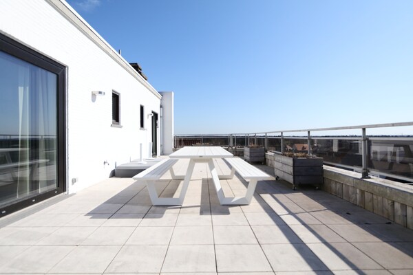 Stijlvol penthouse met privéterras in hartje Knokke-Heist - thumbnail 4