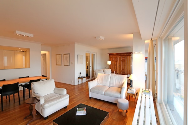6-persoons appartement met zeezicht in Knokke-Heist · 95 m² - thumbnail 5