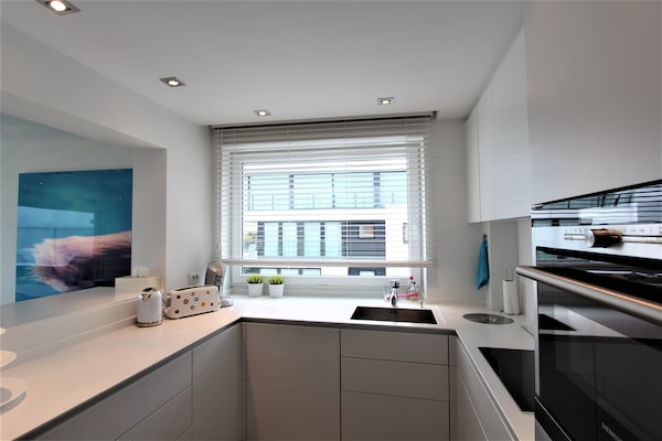 6-persoons appartement met Zoute-uitzicht in Knokke-Heist - thumbnail 3
