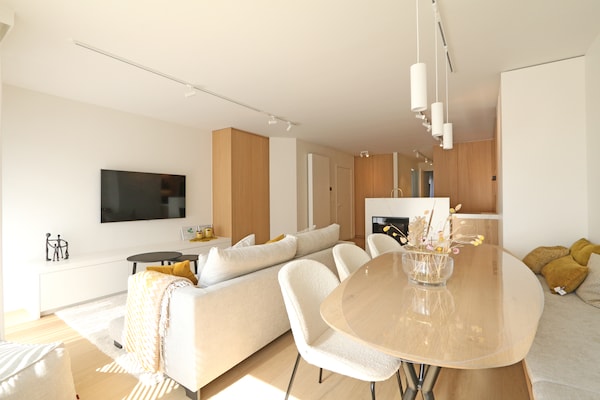 5-persoons appartement met zeezicht in hartje Knokke - thumbnail 3