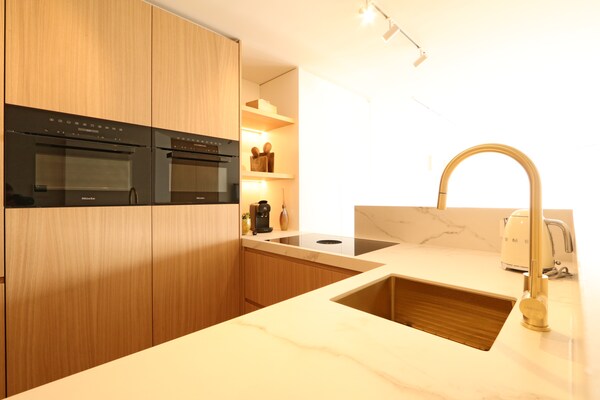 5-persoons appartement met zeezicht in hartje Knokke - thumbnail 2