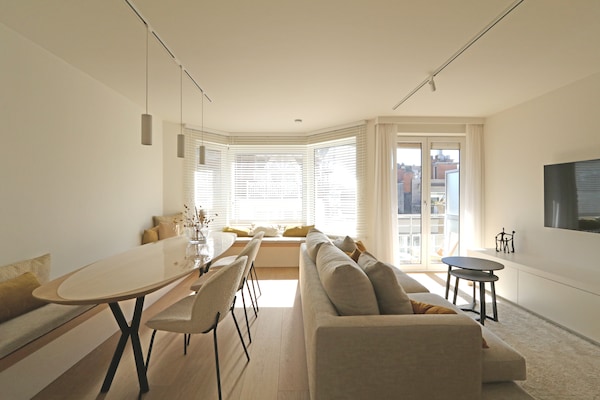 5-persoons appartement met zeezicht in hartje Knokke - thumbnail 5
