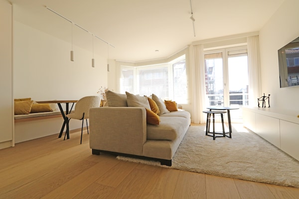 5-persoons appartement met zeezicht in hartje Knokke - thumbnail 6