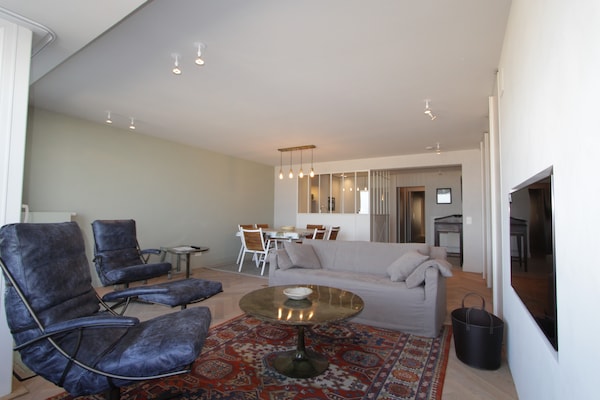 6-persoons appartement met zeezicht in het Zoute, Knokke-Heist - thumbnail 5