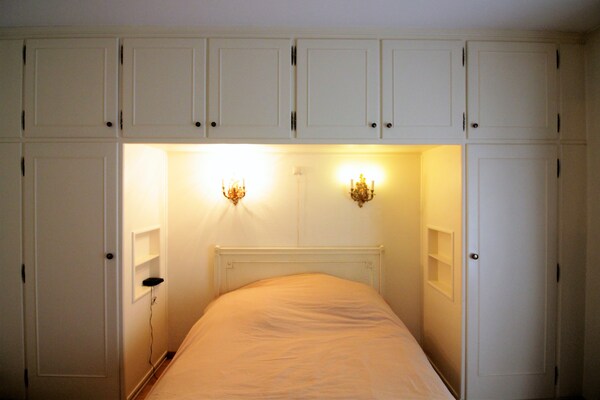 Panoramisch zeezicht in 3-slaapkamerappartement in Het Zoute, Knokke-Heist - thumbnail 4