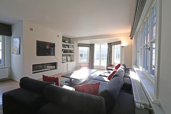 9-persoons villa met 5 slaapkamers in exclusief Knokke - thumbnail 2