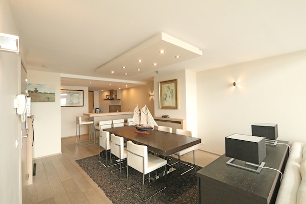 Duplex met zeezicht op Albertplein in Knokke-Heist - thumbnail 3