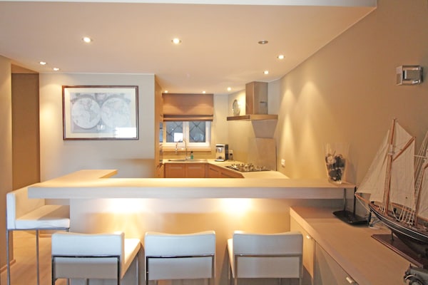 Duplex met zeezicht op Albertplein in Knokke-Heist - thumbnail 2