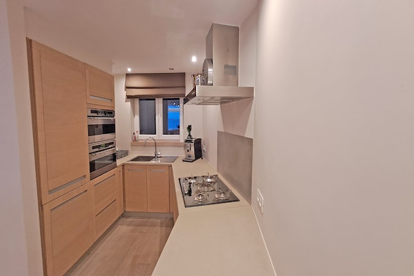 Duplex met zeezicht op Albertplein in Knokke-Heist - thumbnail 5