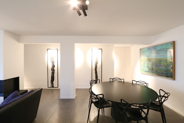 6-persoons appartement met privétuin in hartje Het Zoute, Knokke-Heist - thumbnail 4