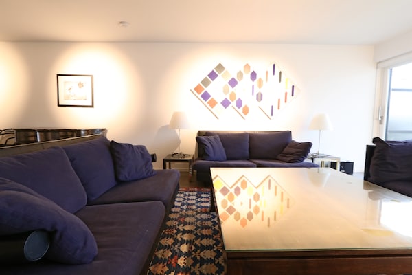 6-persoons appartement met privétuin in hartje Het Zoute, Knokke-Heist - thumbnail 2