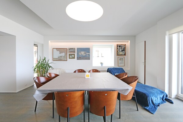 Ruim 10-persoons appartement met zeezicht in het Zoute, Knokke - thumbnail 3