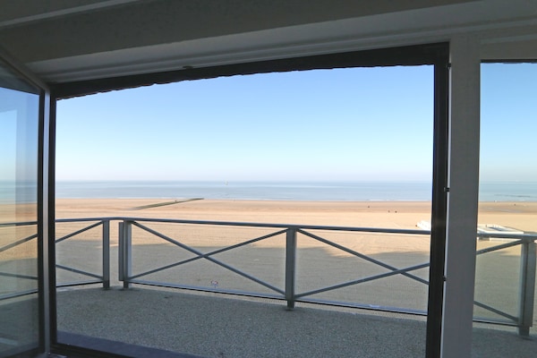 5-persoons appartement met zeezicht in hartje Het Zoute, Knokke-Heist - thumbnail 5