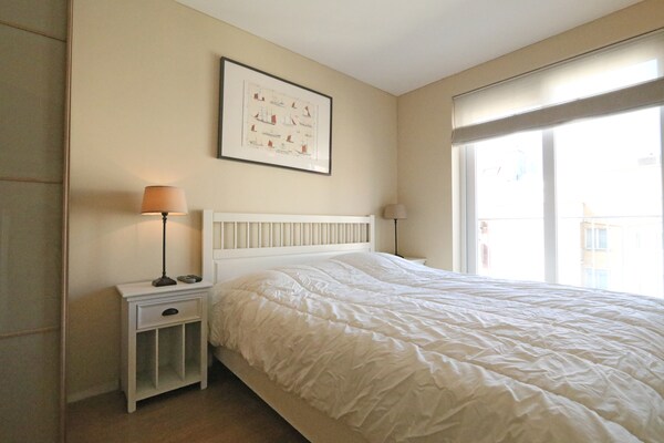Elegant appartement aan zee in Het Zoute met garage en zeezicht - thumbnail 4