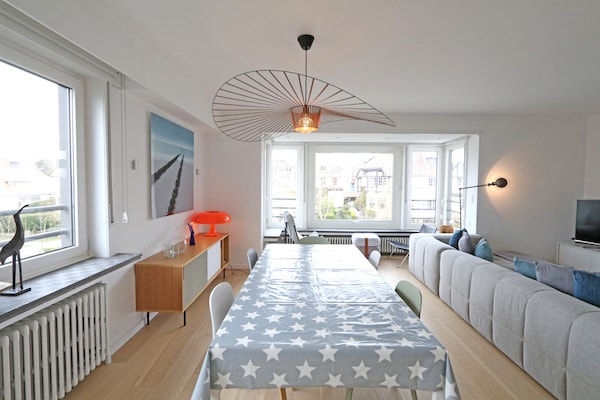 Stijlvol gerenoveerd appartement in hartje Het Zoute, Knokke-Heist - thumbnail 6