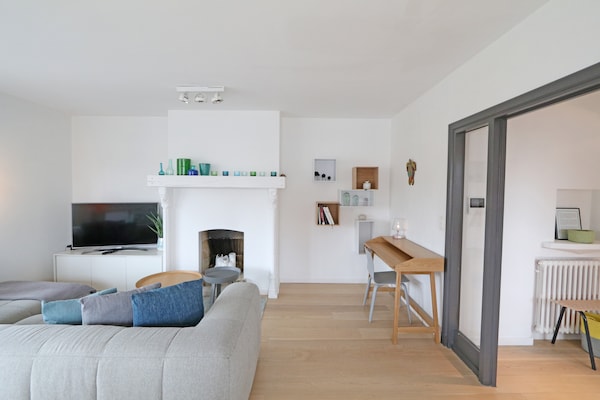 Stijlvol gerenoveerd appartement in hartje Het Zoute, Knokke-Heist - thumbnail 5