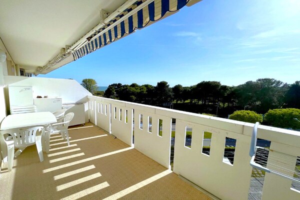 Knus appartement in Porto Santa Margherita, 50 meter van het strand - thumbnail 4