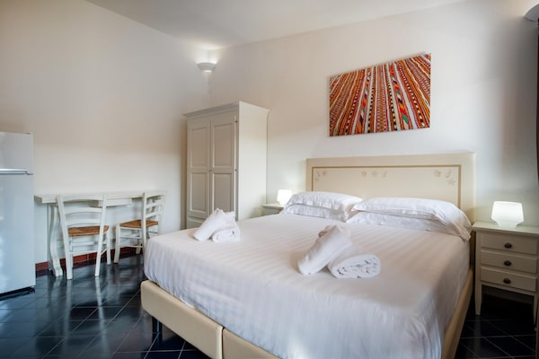 Knus appartement voor 2 in 4-sterrenresort aan de Costa Serena - thumbnail 5