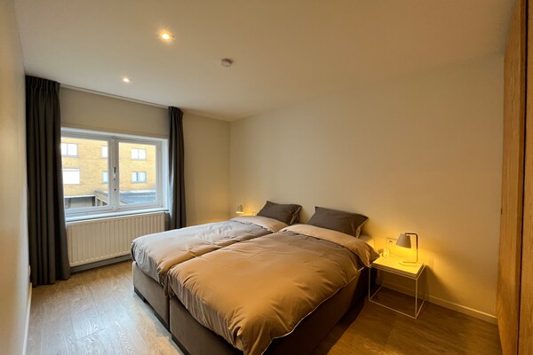 Lichtrijk 4-sterrenappartement voor 9 personen in centrum Nieuwpoort Bad - thumbnail 4