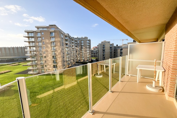 6-persoons appartement met zeezicht aan het staketsel in Nieuwpoort - thumbnail 6