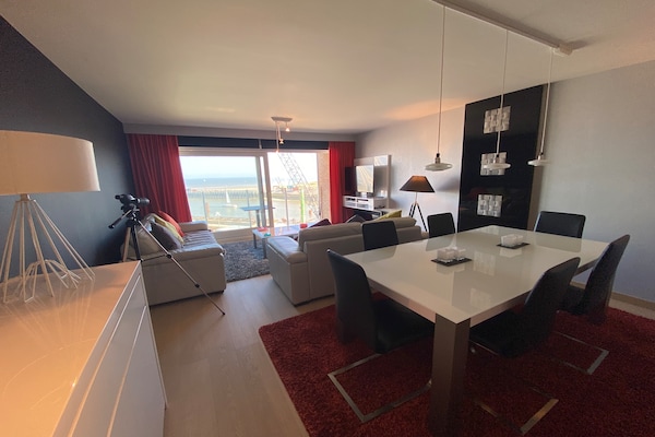 6-persoons appartement met zeezicht aan het staketsel in Nieuwpoort - thumbnail 3