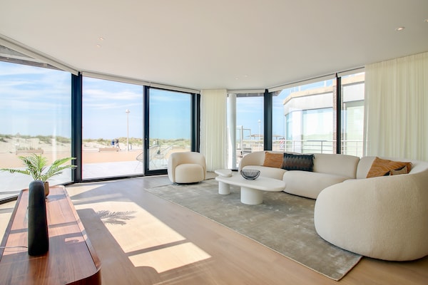 Gelijkvloers 6-persoons appartement met zeezicht in Nieuwpoort - thumbnail 1