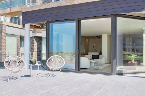 Gelijkvloers 6-persoons appartement met zeezicht in Nieuwpoort - thumbnail 5