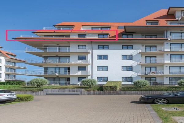 Licht hoekappartement met zonneterras en zicht op de Havengeul - thumbnail 1