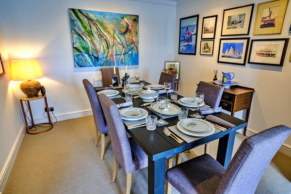 Rivierappartement met weids uitzicht over de Crouch in Burnham-on-Crouch - thumbnail 2