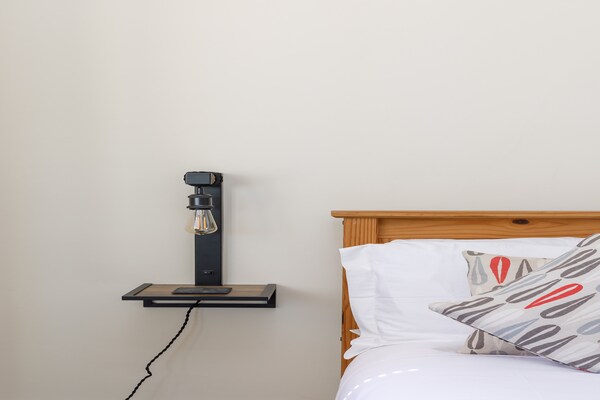 Knusse kamer met balkon op steenworp van Brighton Beach - thumbnail 6