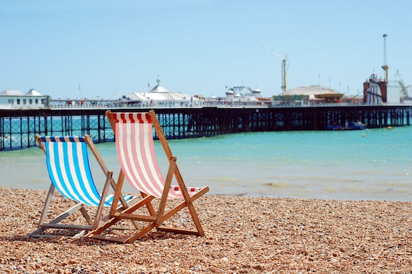Knusse kamer met kingsize bed, vlakbij zee en pier in Brighton - thumbnail 6
