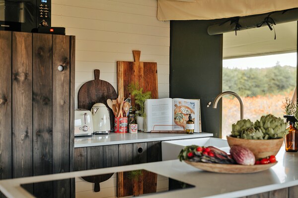 Safaritent voor 6 personen in Stiffkey Valley bij Walsingham - thumbnail 4