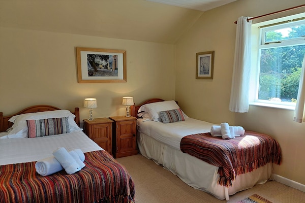 Vrijstaand landhuis met hot tub en zwembad op 24 hectare in Bovey Tracey - thumbnail 3