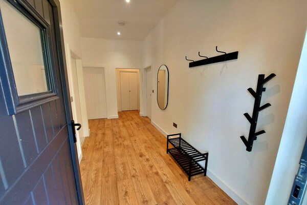 Apple Lodge: Luxe 6-persoons landhuis met hot tub nabij Dartmoor - thumbnail 6