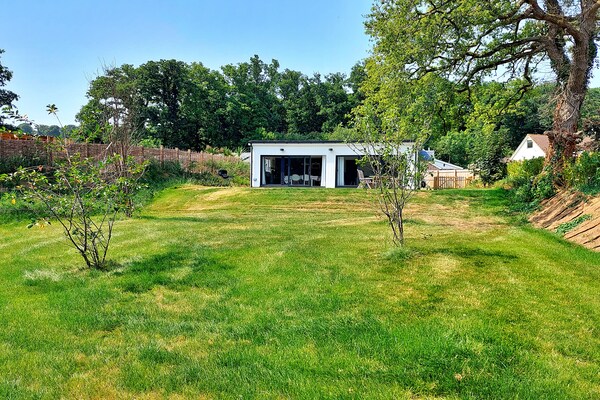 Apple Lodge: Luxe 6-persoons landhuis met hot tub nabij Dartmoor - thumbnail 5