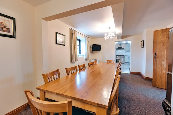 Landhuis The Walton in Onibury – 8 pers., zwembad, tennis & tuin - thumbnail 3