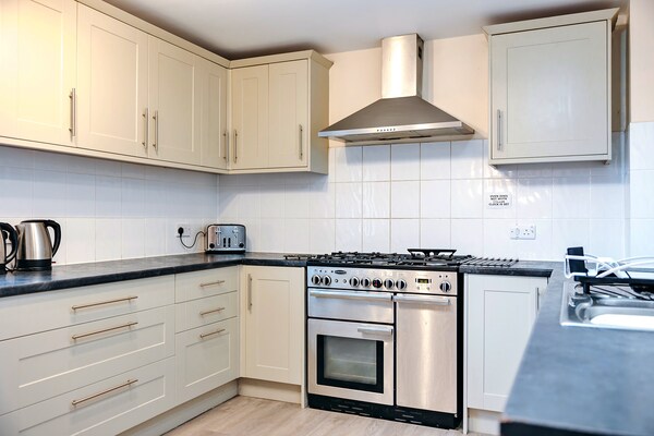 Landhuis The Walton in Onibury – 8 pers., zwembad, tennis & tuin - thumbnail 4