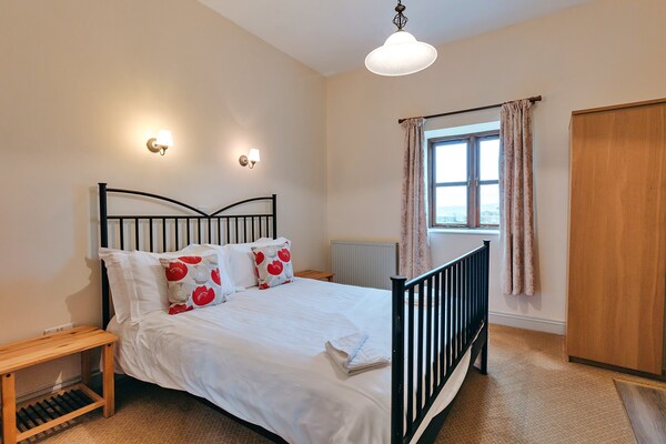 Luxe landhuis voor 12 personen in Onibury met gedeeld zwembad en tennisbaan - thumbnail 3